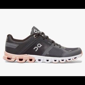 ON Cloudflow Rock Rose Running Shoes Size 8